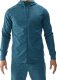 4f Bluza męska 4F M404 morska zieleń melanż 4FWAW24TFSWM404 46M L 4