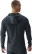 4f Bluza męska 4F M403 antracyt melanż 4FWAW24TFSWM403 22M XL 2