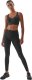 4f Legginsy damskie 4F F277 czarny 4FWAW24TFTIF277 20S XS 4