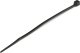 StarTech StarTech CBMZT4B opaska kablowa Zwalniana opaska kablowa Nylon, Plastik Czarny 100 szt. 1