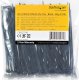 StarTech StarTech CBMZT4B opaska kablowa Zwalniana opaska kablowa Nylon, Plastik Czarny 100 szt. 4