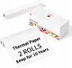 Phomemo Papier Termiczny Kartki Wkład 2 Rolka Rolki Letter 216mm do Phomemo M832 / Q22-RMSG10-LTRM8 7