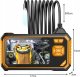 Inskam Kamera INSPEKCYJNA DUO ENDOSKOP DWIE KAMERY 5M 7LED 2x Full HD LCD 5.5mm 27