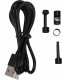 Inskam Kamera INSPEKCYJNA DUO ENDOSKOP DWIE KAMERY 5M 7LED 2x Full HD LCD 5.5mm 35