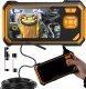 Inskam Kamera INSPEKCYJNA DUO ENDOSKOP DWIE KAMERY 5M 7LED 2x Full HD LCD 5.5mm 43