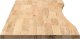 vidaXL Blat biurka, surowe, 140x50x2,5 cm, lite drewno dębowe 6
