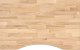 vidaXL Blat biurka, surowe, 80x50x2,5 cm, lite drewno dębowe 2