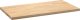 vidaXL vidaXL Blat kuchenny, 120x63,5x4 cm, prostokątny, lite drewno dębowe 4