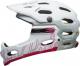 Bell Kask full face BELL SUPER 3R JOY RIDE MIPS matte gloss white cherry dissolve roz. M kolor biały (BEL-7088860) 1