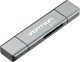Czytnik Vention USB Type-A/USB Type-C/Micro-USB  szary (CCJH0) 2