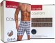 Cornette BOKSERKI CORNETTE COMFORT CM-002/300 (kolor granat, rozmiar L) 2