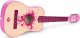 Ecotoys Gitara dla dzieci różowa duża- 30 drewniana 6 strun metalowe i nylonowe ECOTOYS 6