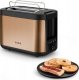 Toster Tefal Tefal Coppertinto TT430G10 Toaster, 850 W, black/copper, Gold | TEFAL 1