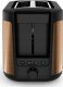 Toster Tefal Tefal Coppertinto TT430G10 Toaster, 850 W, black/copper, Gold | TEFAL 1