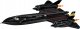 Cobi Executive Edition Lockheed SR-71 Blackbird 5