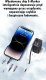 Kabel USB Usams 2x USB-A - 2x USB-C + Lightning + microUSB 1.2 m Wielokolorowy 14