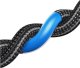 Kabel USB Usams 2x USB-A - 2x USB-C + Lightning + microUSB 1.2 m Wielokolorowy 3