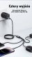 Kabel USB Usams 2x USB-A - 2x USB-C + Lightning + microUSB 1.2 m Wielokolorowy 9