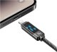 Usams USAMS Kabel USB-C na Lightning 30W 1,2m   Zinc Alloy Fast Charging Data Cable Meteor Series SJ743USB01 (US-SJ743) 6