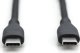 Kabel USB Digitus USB-C - USB-C 2 m Czarny (AK-300341-020-S) 2