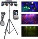 LIGHT4ME BELKA LED PAR FLOWER BALL LASER UV STROBE multiefekt oświetlenie disco 1