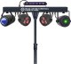 LIGHT4ME BELKA LED PAR FLOWER BALL LASER UV STROBE multiefekt oświetlenie disco 2