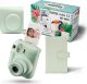 Aparat cyfrowy Fujifilm Fujifilm Instax Mini 12 Set Box 86 x 54 mm Zielony 1
