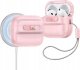ESR ESR PULSE HALOLOCK MAGSAFE APPLE AIRPODS 4 PINK 1