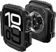 Spigen SPIGEN RUGGED ARMOR APPLE WATCH 10 (46 MM) MATTE BLACK 3