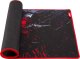 Podkładka Marvo Podkładka pod mysz, Noob XL, do gry, czarno-czerwona, 900 x 400 x 3 mm 4