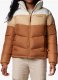 Kurtka męska Columbia Columbia Puffect II Colorblock Jacket 2088481224 Brązowe M 1