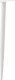 vidaXL vidaXL Nogi do stolika kawowego, 4 szt., biale, 72-73 cm, stal 6