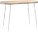 vidaXL vidaXL Nogi do stolika kawowego, 4 szt., biale, 72-73 cm, stal 8