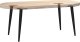 vidaXL vidaXL Nogi do stolika kawowego, 4 szt., czarne, 30-31 cm, stal 8