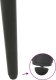 vidaXL vidaXL Nogi do stolika kawowego, 4 szt., antracyt, 72-73 cm, stal 9