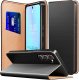 Hello Case Etui z Klapką do Samsung Galaxy S23 (Skórzane, Magnetyczne, Czarne, Kabura) 1