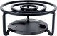 Brunbeste Podgrzewacz pod Dzbanek do Herbaty Kawy Metalowy Czarny BRUNBESTE 16,5 cm 3