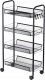 Vilde Wózek Półka Regał Metalowy 4-Poziomowy Solidny Pojemny VILDE 44 x 26 x 84cm 4