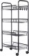 Vilde Wózek Półka Regał Metalowy 4-Poziomowy Solidny Pojemny VILDE 44 x 26 x 84cm 10