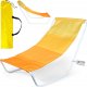 Vilde Leżak Plażowy Składany Metalowy z Torbą Transportową VILDE 86 x 51,5 cm 1