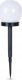 Vilde Lampki Ogrodowe Solarne LED Wbijane 33,5 cm 6 szt. 12