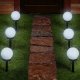 Vilde Lampki Ogrodowe Solarne LED Wbijane 33,5 cm 6 szt. 3