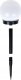 Vilde Lampki Ogrodowe Solarne LED Wbijane 33,5 cm 6 szt. 4