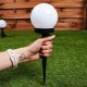 Vilde Lampki Ogrodowe Solarne LED Wbijane 33,5 cm 6 szt. 8