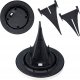 Vilde Lampki Ogrodowe Solarne LED Stalowe Wbijane VILDE 11,5 cm 12 szt. 10