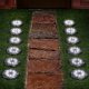 Vilde Lampki Ogrodowe Solarne LED Stalowe Wbijane VILDE 11,5 cm 12 szt. 2