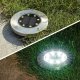 Vilde Lampki Ogrodowe Solarne LED Stalowe Wbijane VILDE 11,5 cm 12 szt. 4