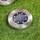 Vilde Lampki Ogrodowe Solarne LED Stalowe Wbijane VILDE 11,5 cm 12 szt. 8