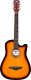 V-Tone V-TONE AG ONE SB gitara akustyczna 4/4 sunburst do nauki dla początkujących kostki pasek zapasowe struny pokrowiec akordy zestaw 2