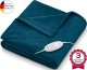 Beurer Beurer heated blanket HD75 Cosy Ocean, electric blanket (dark blue, 130 x 180 cm) 2
